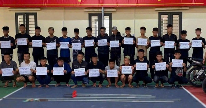 Triệu tập 23