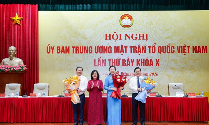 Hiệp thương cử nhân sự Phó Chủ tịch Ủy ban Trung ương MTTQ Việt Nam khóa X