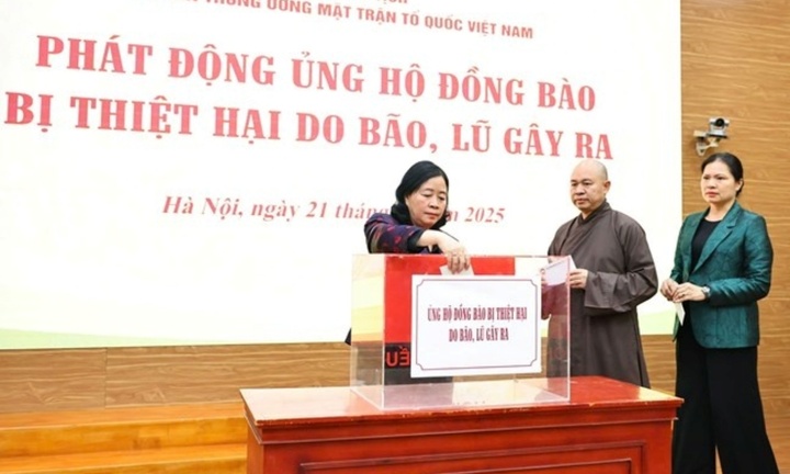 Chủ tịch MTTQ Việt Nam kêu gọi ủng hộ tháng Nhân đạo năm 2026