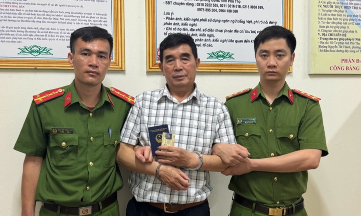 Bắt giữ đối tượng truy nã có 7 tiền án, tiền sự sau gần 40 năm lẩn trốn