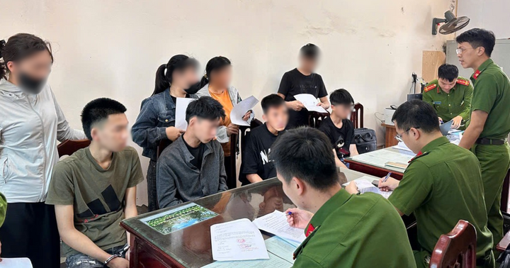 Khởi tố nhóm thanh thiếu niên hỗn chiến, gây rối trật tự công cộng ở Ninh Bình
