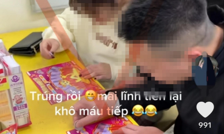 Nhận tin trúng 