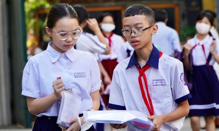 Tin tức giáo dục 24h: Thông tin về lịch khảo sát vào lớp 6 Trường Trần Đại Nghĩa