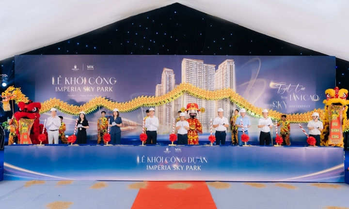 MIK Group chính thức khởi công dự án Imperia Sky Park 
