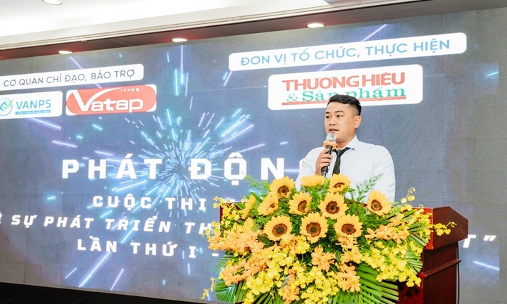 Phát động Cuộc thi viết “Vì sự phát triển thương hiệu Việt” năm 2026