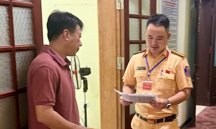 Hà Nội công bố lịch kiểm tra phục hồi điểm giấy phép lái xe tháng 4/2026