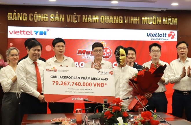 Trúng Vietlott gần 80 tỷ đồng, nam thanh niên vẫn muốn làm công việc văn phòng