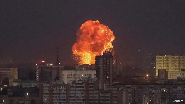 Chiến sự Nga - Ukraine ngày 21/4: Nga dội đòn hỏa lực sấm sét, Ukraine thừa nhận nóng