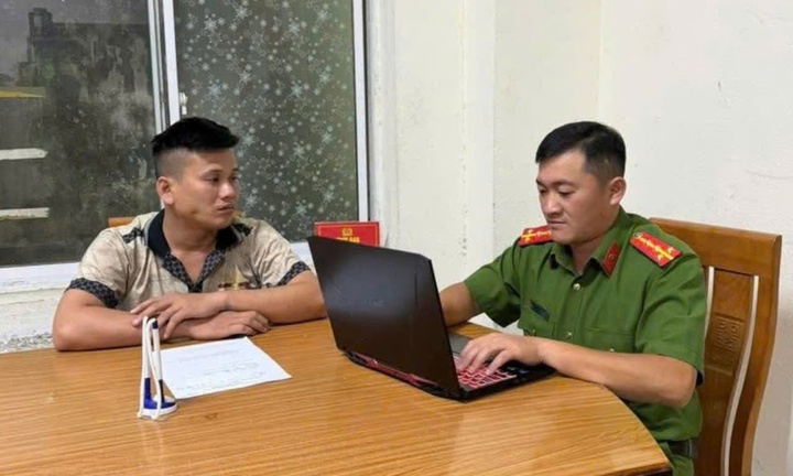 Công an Lâm Đồng bắt đối tượng truy nã khi đang trên đường ra cửa khẩu