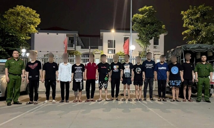 Hà Nội: Khởi tố 7 đối tượng đánh nhau, gây rối trật tự công cộng 