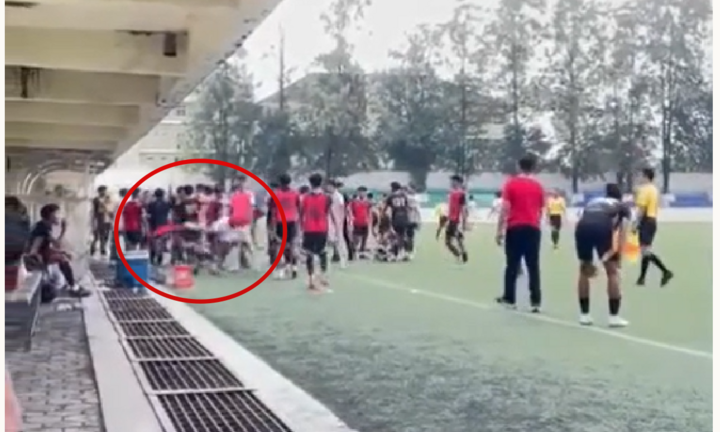 Clip: Cầu thủ U20 Indonesia tung cú đá 