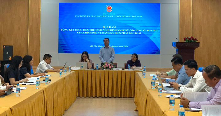 Hoàn thiện khung pháp lý, tạo động lực phát triển hệ thống đăng ký biện pháp bảo đảm 