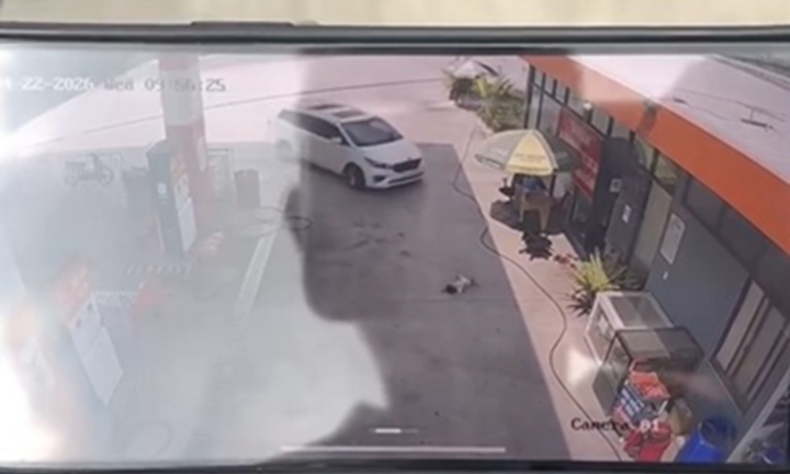 Vụ bé gái 2 tuổi bị ô tô cán tử vong tại cây xăng ở TP.HCM: Công an trích xuất camera làm rõ nguyên nhân