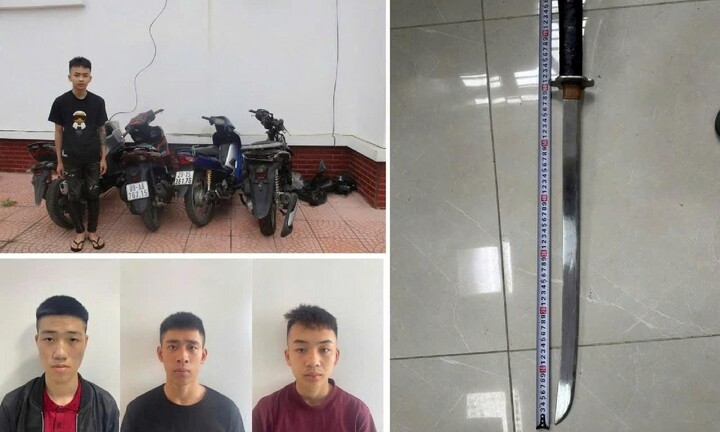 Làm rõ nhóm đối tượng mang hung khí rượt đuổi người đi đường ở Hải Phòng