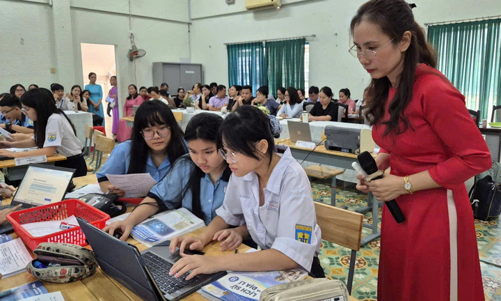 Cách đăng ký nguyện vọng thi vào lớp 10 ở TP.HCM trên cổng tuyển sinh trực tuyến