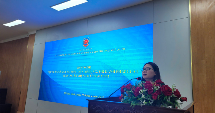 Nâng cao hiệu quả áp dụng, thi hành pháp luật về đăng ký biện pháp bảo đảm