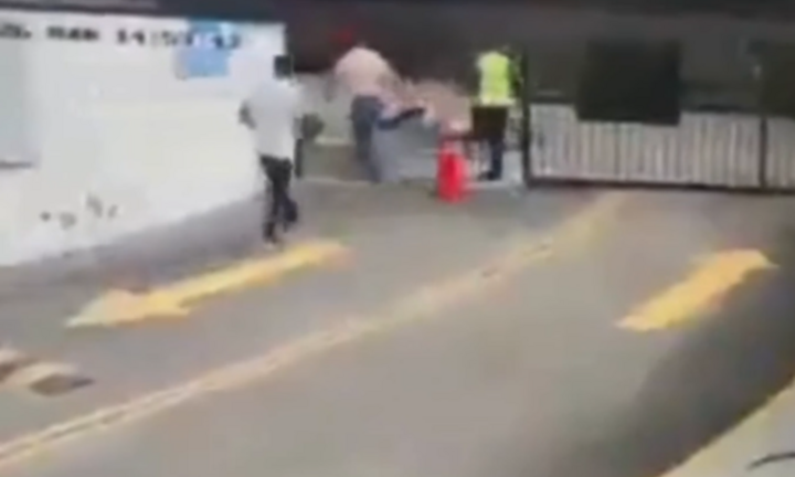 Tấn công bằng hung khí xảy ra ngay trên phim trường, 3 người thiệt mạng