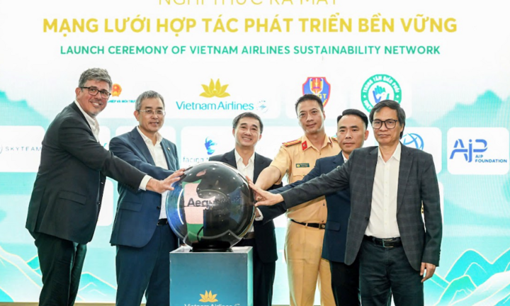 Vietnam Airlines ra mắt “Liên minh Xanh – Phát triển bền vững”, lan tỏa cam kết ESG và kết nối hành động vì tương lai xanh