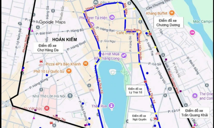 Chi tiết 11 tuyến phố ở Hà Nội dự kiến cấm xe xăng theo giờ từ ngày 1/7