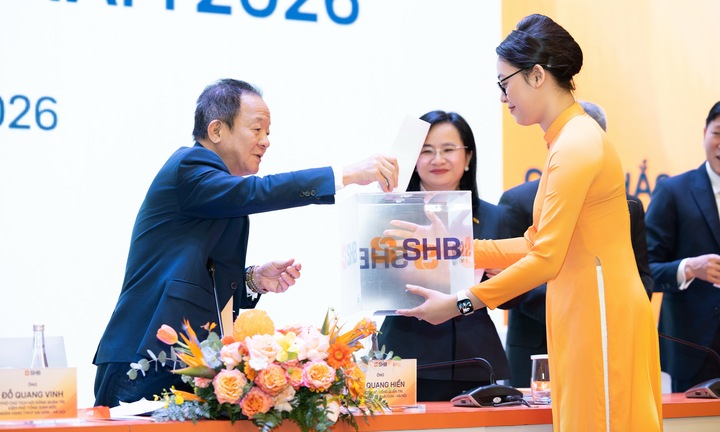 Một kỷ lục vừa xác lập tại ĐHĐCĐ ngân hàng Top 5 TMCP tư nhân Việt Nam