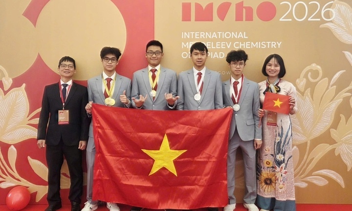Tin tức giáo dục 24h: 4 học sinh Việt vào top 30 thế giới tại “kỳ thi hóa học khó nhất hành tinh” là ai?