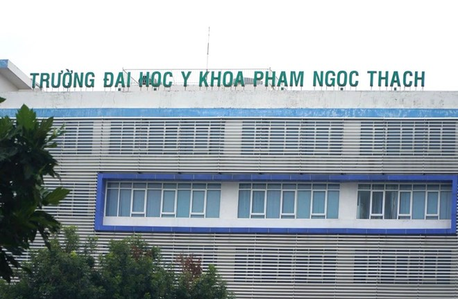 Trường ĐH Y khoa Phạm Ngọc Thạch bắt đầu tuyển sinh ngành mới