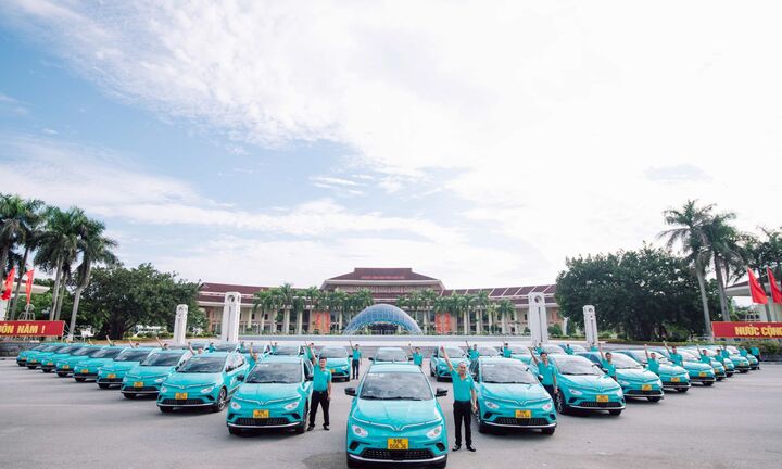 Green SM chiếm gần 55% thị phần taxi công nghệ Việt Nam trong quý I/2026
