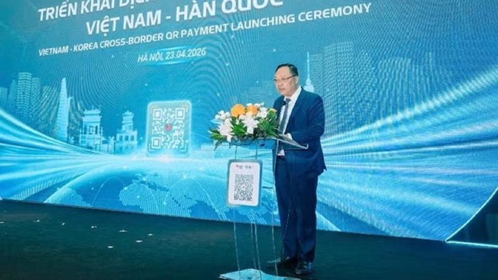 BIDV, Hana Bank và các đối tác triển khai dịch vụ thanh toán QR Việt - Hàn