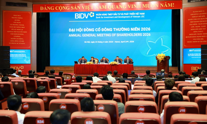 BIDV tổ chức Đại hội đồng cổ đông thường niên năm 2026