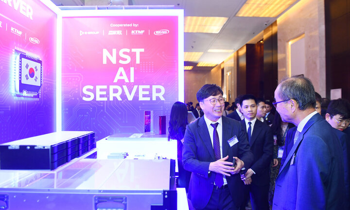 G-Group giới thiệu máy chủ AI “made in Vietnam” tại Diễn đàn Kinh tế Việt Nam - Hàn Quốc