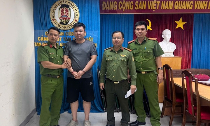 Bắt đối tượng truy nã sau gần 3 năm lẩn trốn