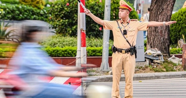 Tạm cấm, hạn chế phương tiện một số tuyến đường quanh sân vận động Mỹ Đình tối 28/4
