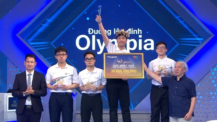 Nam sinh đưa cầu truyền hình Olympia 2026 về Phú Thọ là ai?