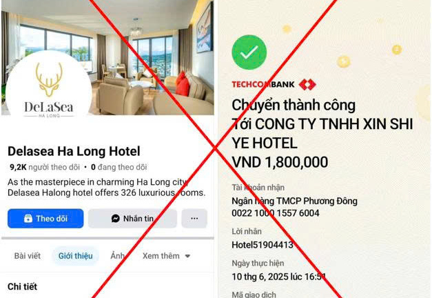 Công an Quảng Ninh cảnh báo thủ đoạn lừa đảo đặt phòng dịp nghỉ lễ 30/4 – 1/5