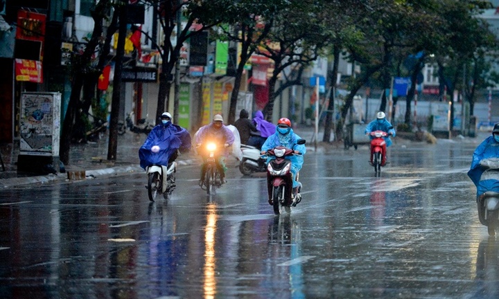 Tin tức dự báo thời tiết ngày 28/4: Nhiều tỉnh thành có mưa