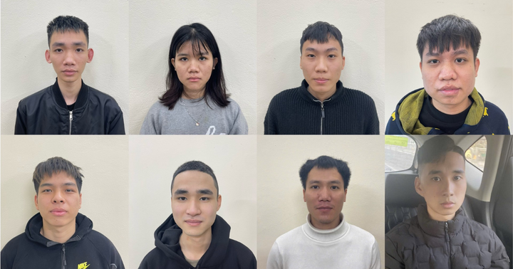 Khởi tố 8 đối tượng 