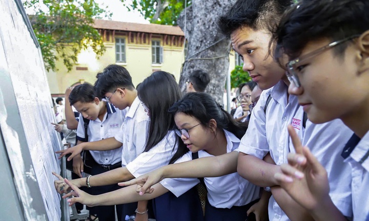 Hà Nội công bố tỷ lệ chọi tuyển sinh vào lớp 10 năm học 2026-2027
