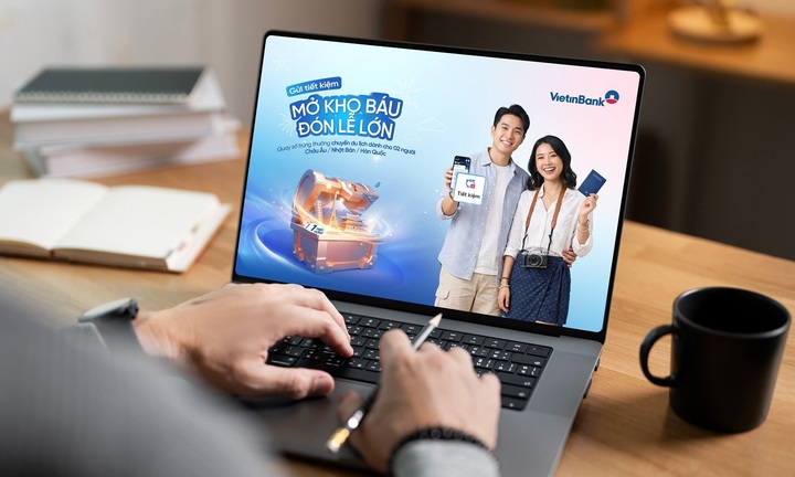 VietinBank triển khai ưu đãi “Gửi tiết kiệm - Mở kho báu - Đón Lễ lớn” chào mừng 30/4 - 1/5 