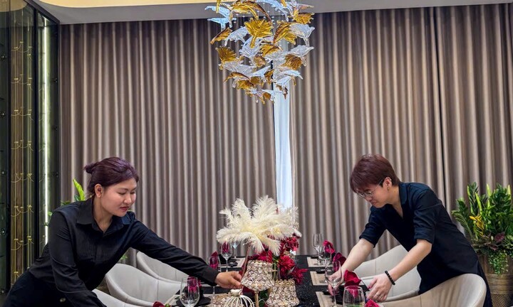 Nhà hàng Hưởng The Garden: Mang trải nghiệm ẩm thực Á - Âu đẳng cấp về không gian sống tại Hà Nội