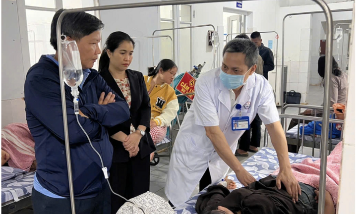 Vụ 46 người nhập viện sau khi ăn bánh mỳ: Sức khỏe các nạn nhân ra sao?
