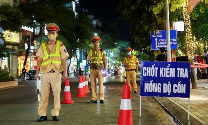 Hơn 3.300 “ma men” bị xử phạt trong ngày 2/5