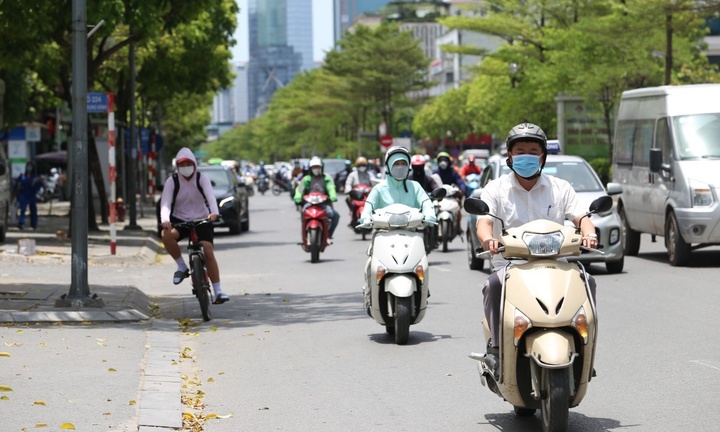Tin tức dự báo thời tiết ngày 5/5: Hà Nội trưa chiều giảm mây, trời nắng