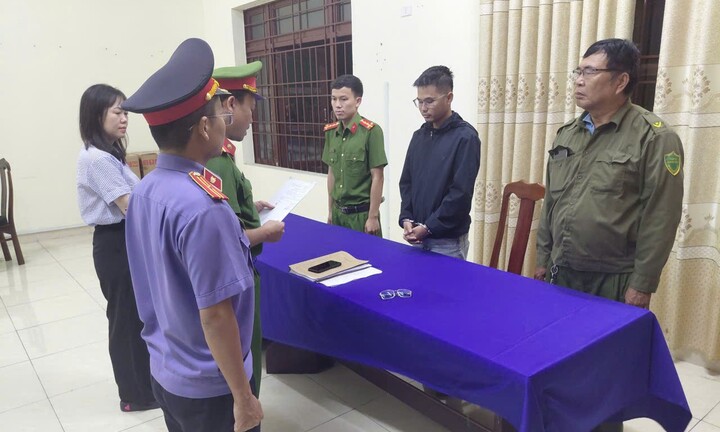 Vụ cháy ô tô tại cây xăng, 2 người tử vong: Võ Nguyễn Duy An bị khởi tố