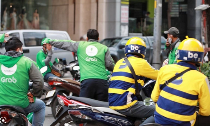 Be tiếp nối Grab tăng cước từ 8/5, cụ thể là bao nhiêu?