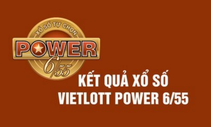 Vietlott ngày 7/5- Kết quả XS Vietlott hôm nay - XS Power 6/55 ngày 7/5 