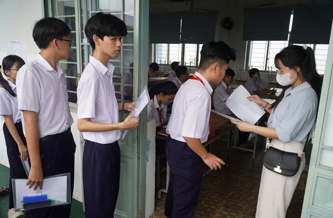 Khóa hệ thống điều chỉnh nguyện vọng thi lớp 10 tại TPHCM 17h hôm nay 8/5: Lưu ý ngay điều này để tránh 