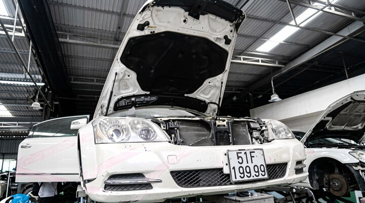 Bất ngờ hiện trạng chiếc Maybach có giá khởi điểm hơn 7 tỷ đồng của bà Trương Mỹ Lan trước giờ đấu giá