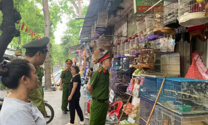 Danh sách gần 10.000 cơ sở kinh doanh được Công an Hà Nội kiểm tra