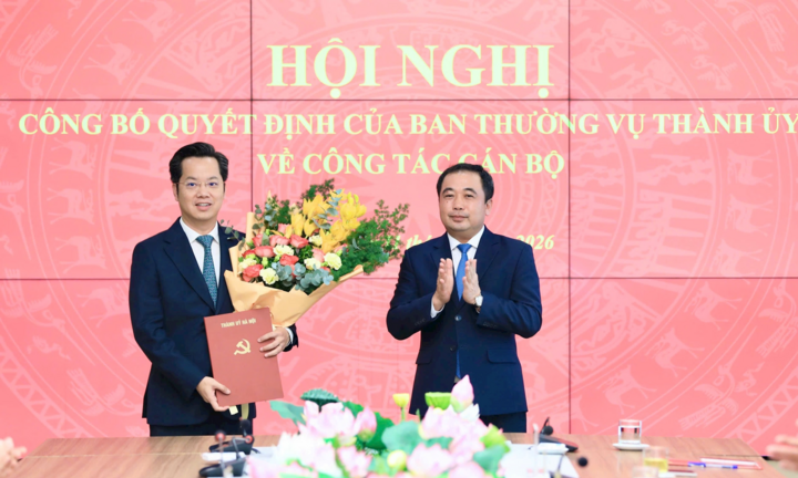 Ông Vũ Đăng Định làm Trưởng Ban Tổ chức Thành ủy Hà Nội