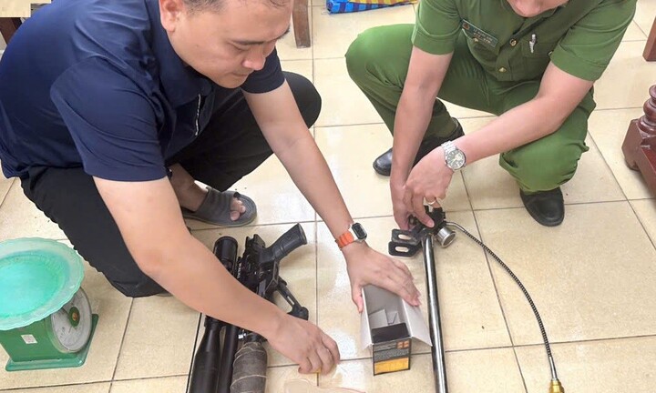 Ninh Bình: Phát hiện người đàn ông tàng trữ súng tự chế và hơn 300 viên đạn